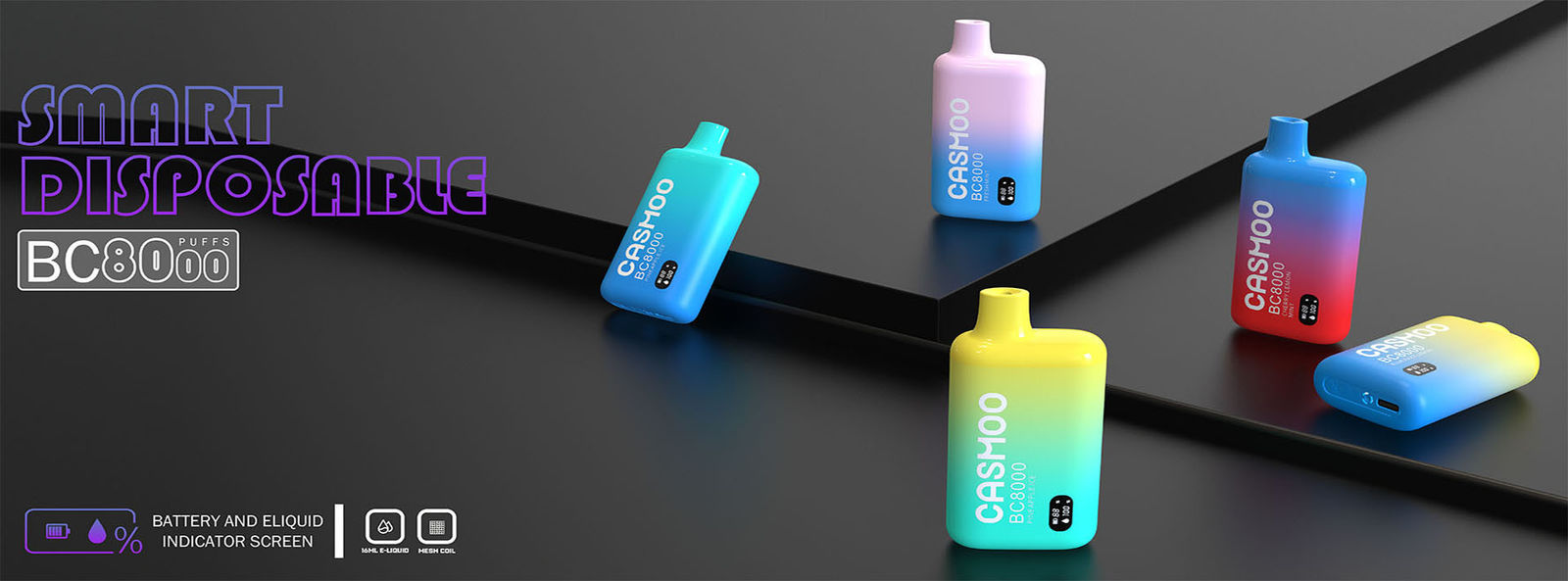 품질 일회용 Vape 펜 공장