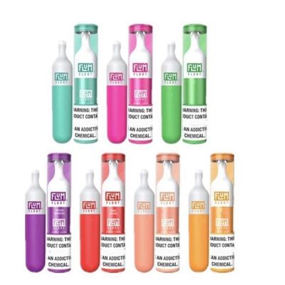 3000 Puff Disposable Vape Flum Float 8ML 1100mAH nON-Rechargeable