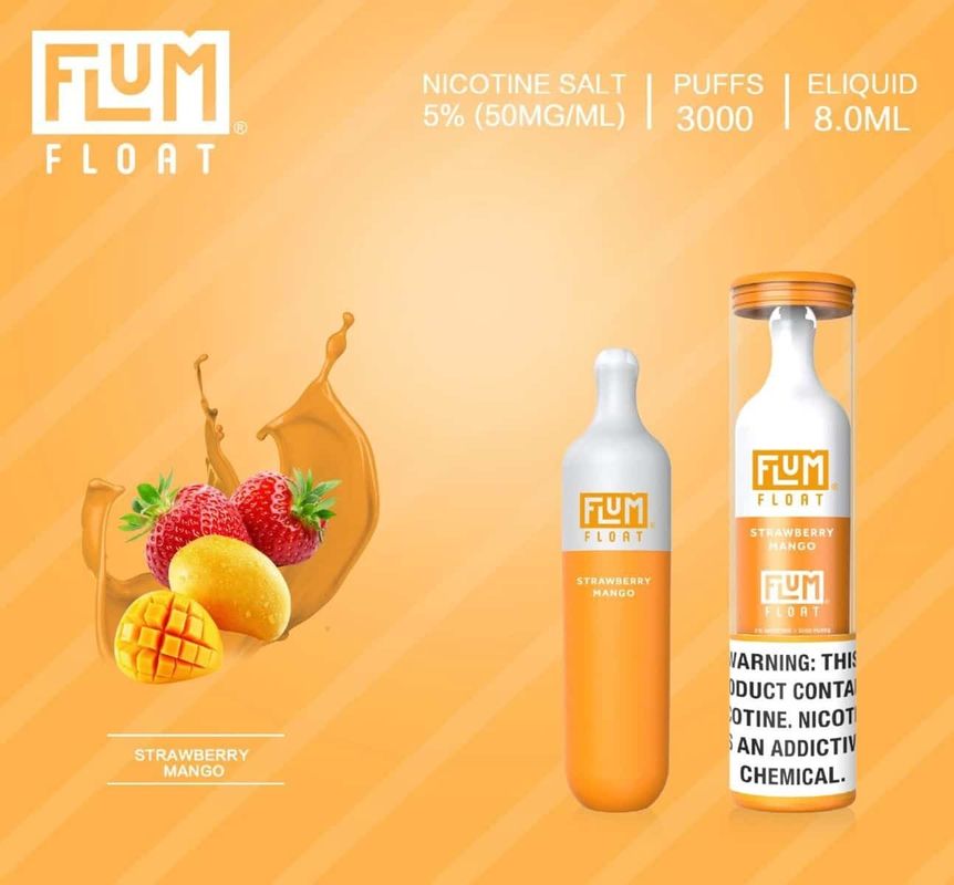 Disposable Vape 3000 Puffs Flum Float Nic-Salt Multi All Flavors