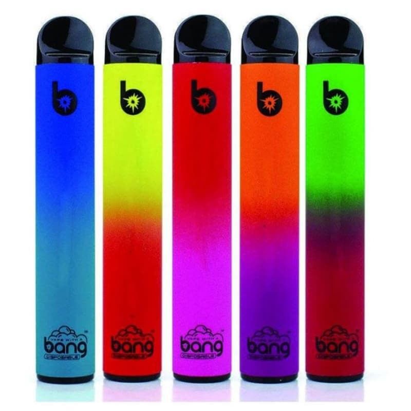 E Liquid Electronic Cigarette Bang XXL Switch DUO 1100mAh non-rechargeable