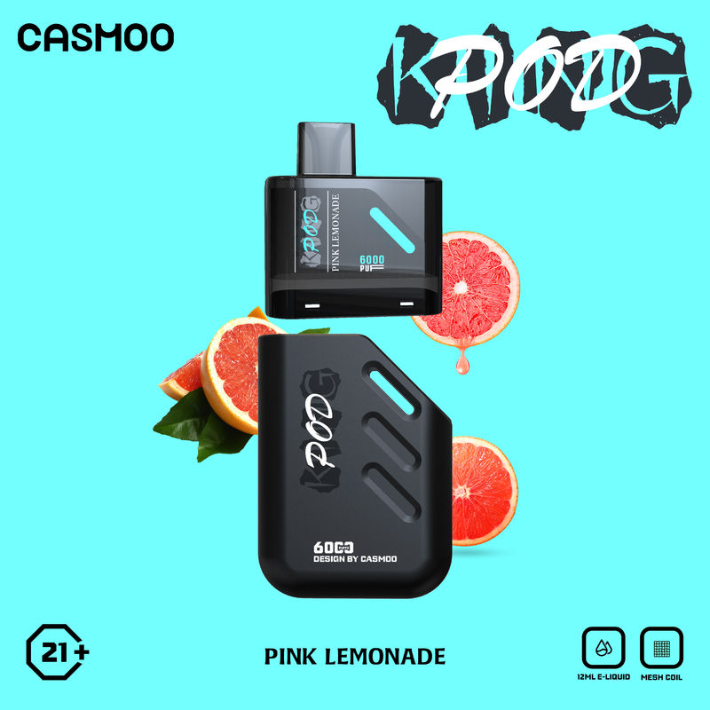 OEM ODM Rechargeable Disposable Vape Mesh Coil 5000 Puff Vape Casmoo POD King