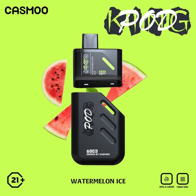 13ml E Liquid 5000 Puff Vape Pen Rechargeable Mesh Coil With 2% 3% 5% Nic Salt