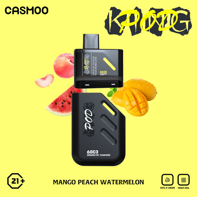 13ml E Liquid 5000 Puff Vape Pen Rechargeable Mesh Coil With 2% 3% 5% Nic Salt