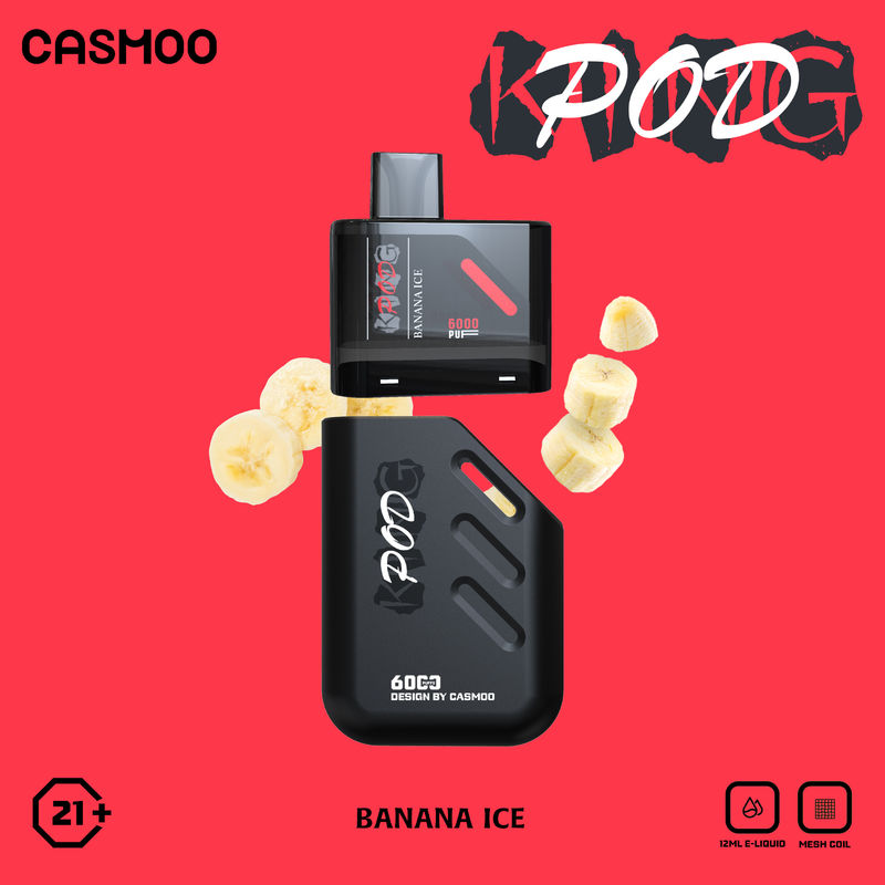 Fruits Flavors Disposable Pod System Vape 1.2ohm With Type C Charging Port